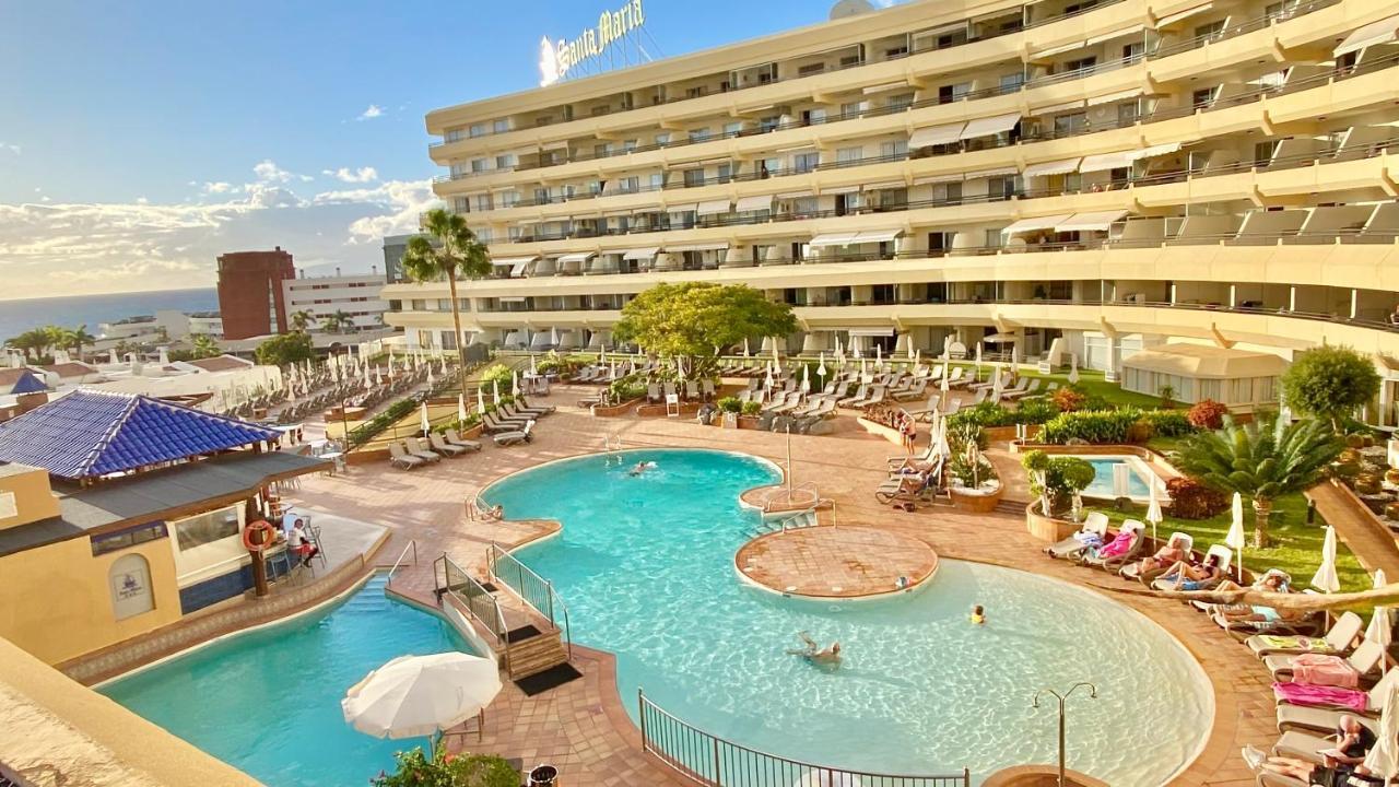 Enjoy A Sunny Apartment With Pool Next To The Sea Costa Adeje Dış mekan fotoğraf